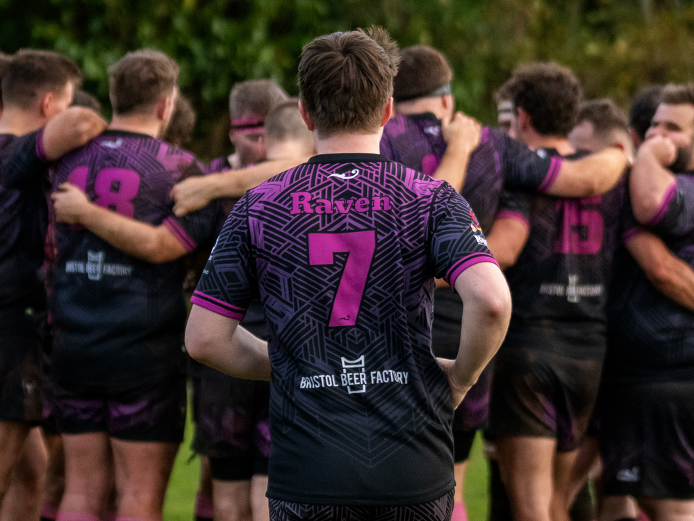 Bristol Beer Factory Sponsor Logo on Kit