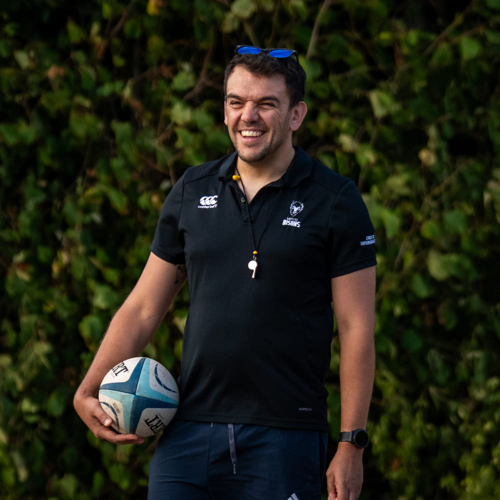 Bisons RFC Coach Chris