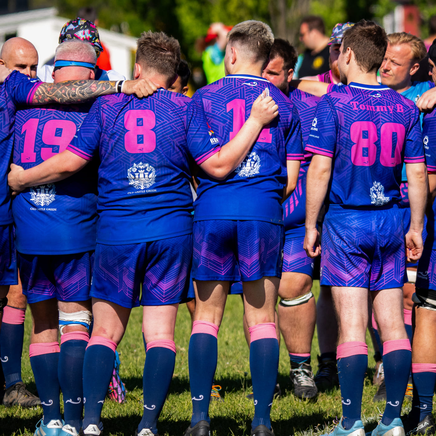 Bristol Bisons 2025/2026 Kit Photo Rear