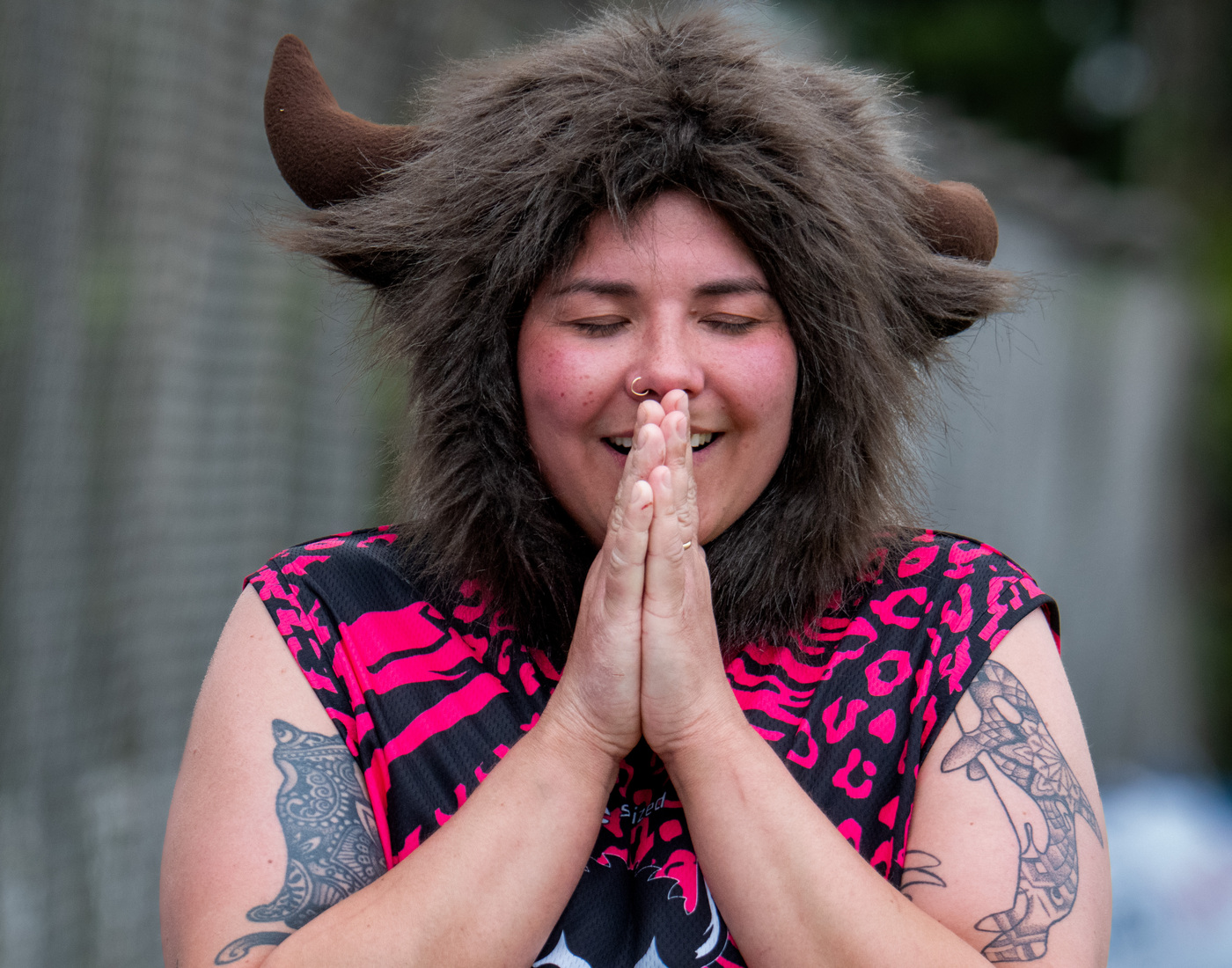 Bristol Bisons Supporter