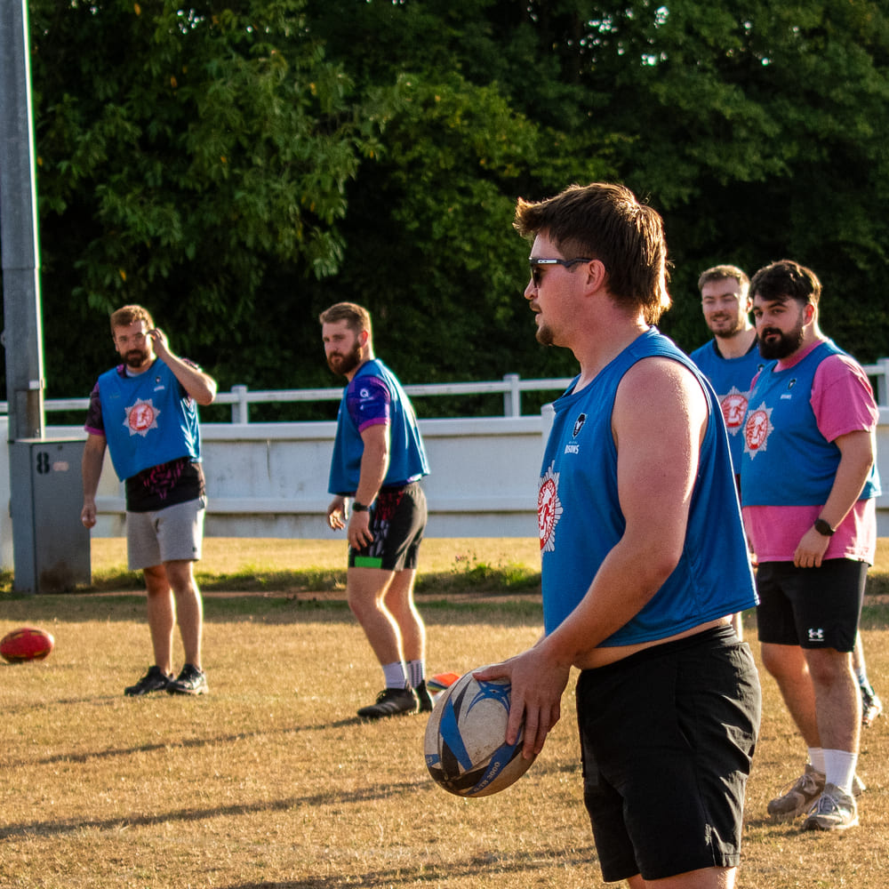 Bisons RFC touch training drills