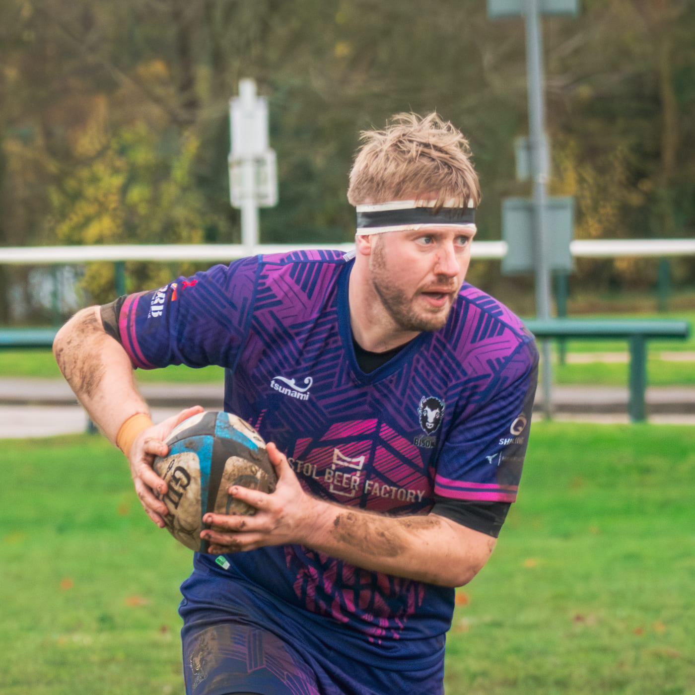 Bristol Bisons RFC ball carry