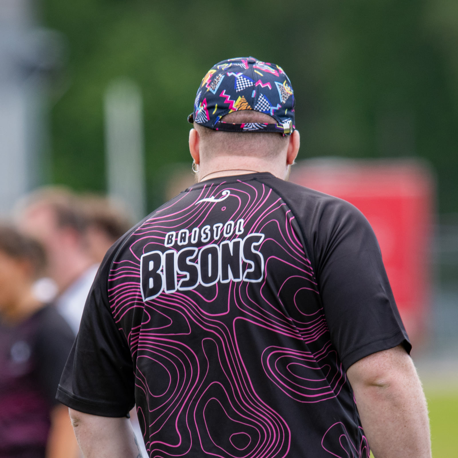 Bristol Bisons RFC supporter top - rear