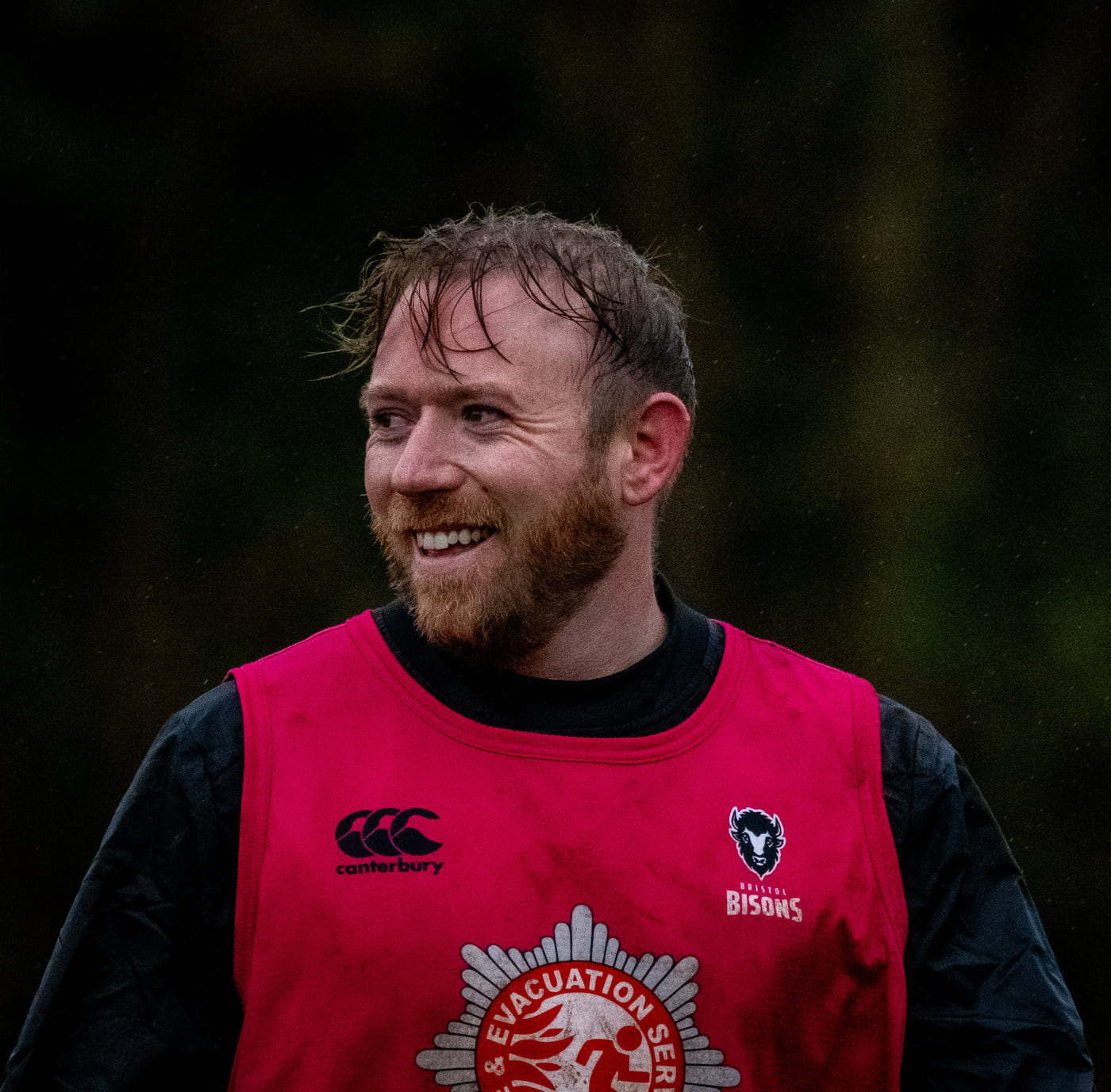 Bristol Bisons Player - Fire and Evacuation Services