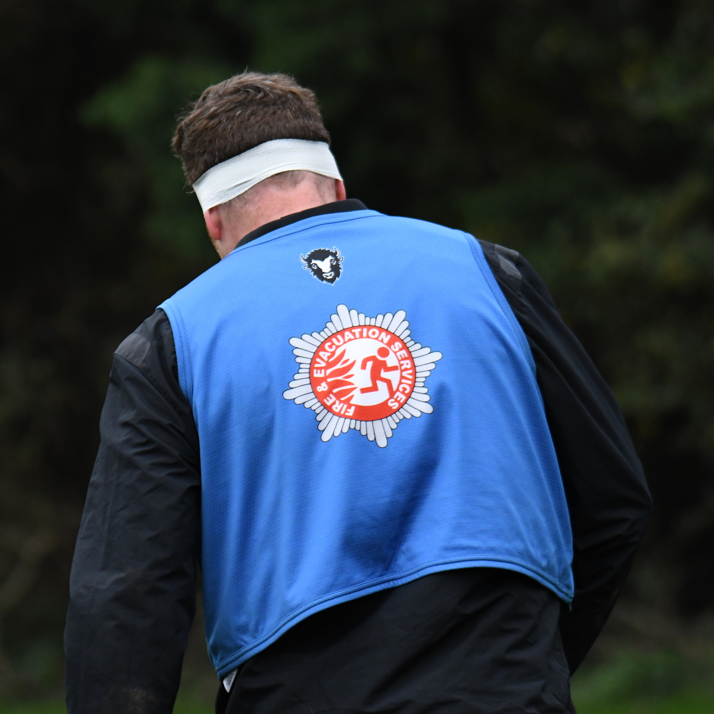 Bristol Bisons Player - Fire and Evacuation Services