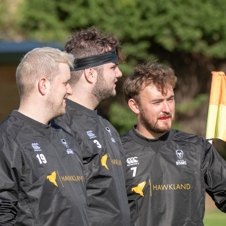 Bristol Bisons Player - Hawkland